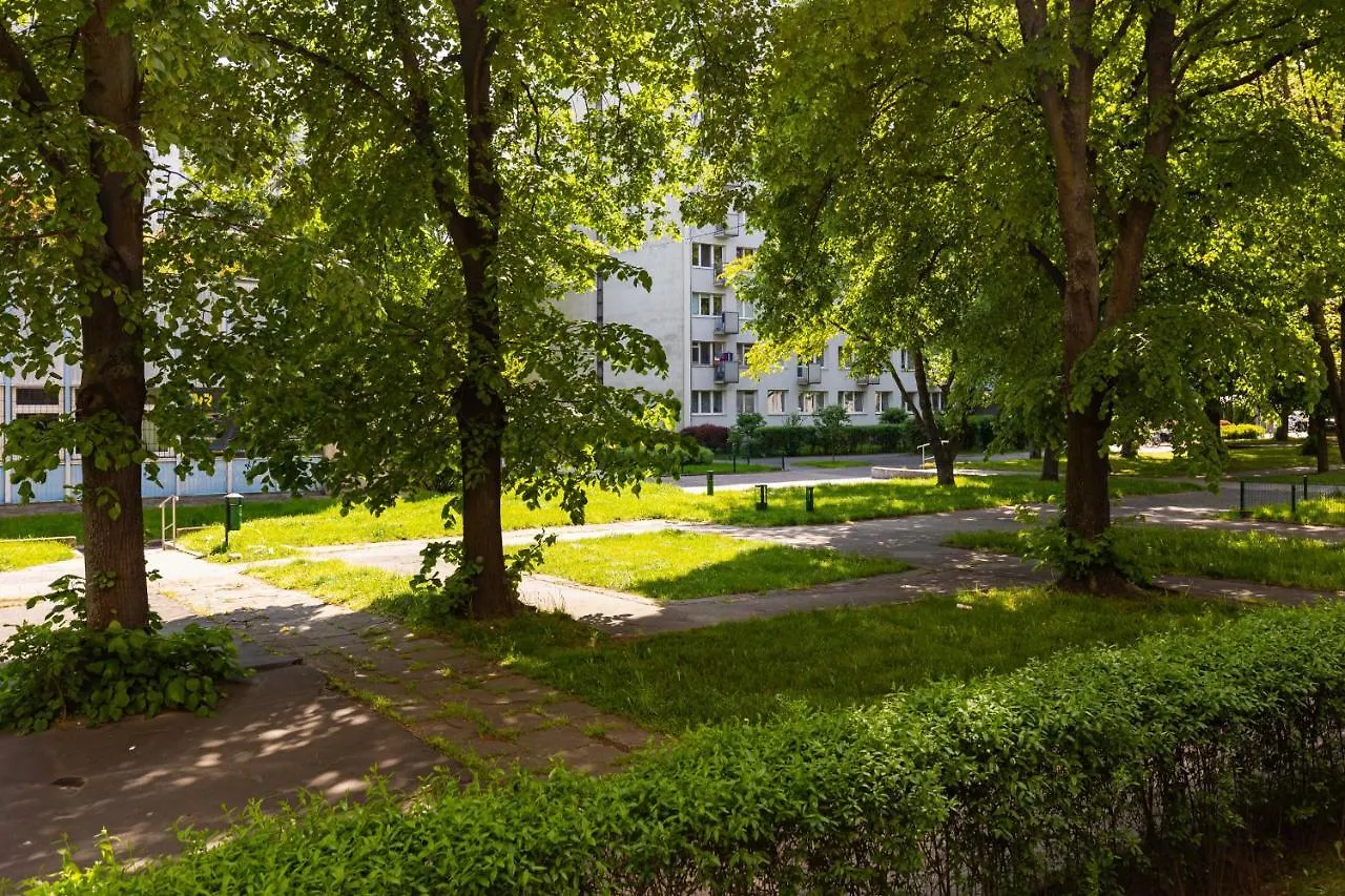 Pulawska Elegant Apartment Warsaw Mokotow By Renters Polónia