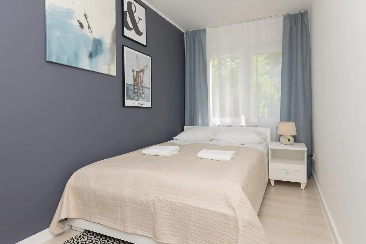 Pulawska Elegant Apartment Warsaw Mokotow By Renters Polónia