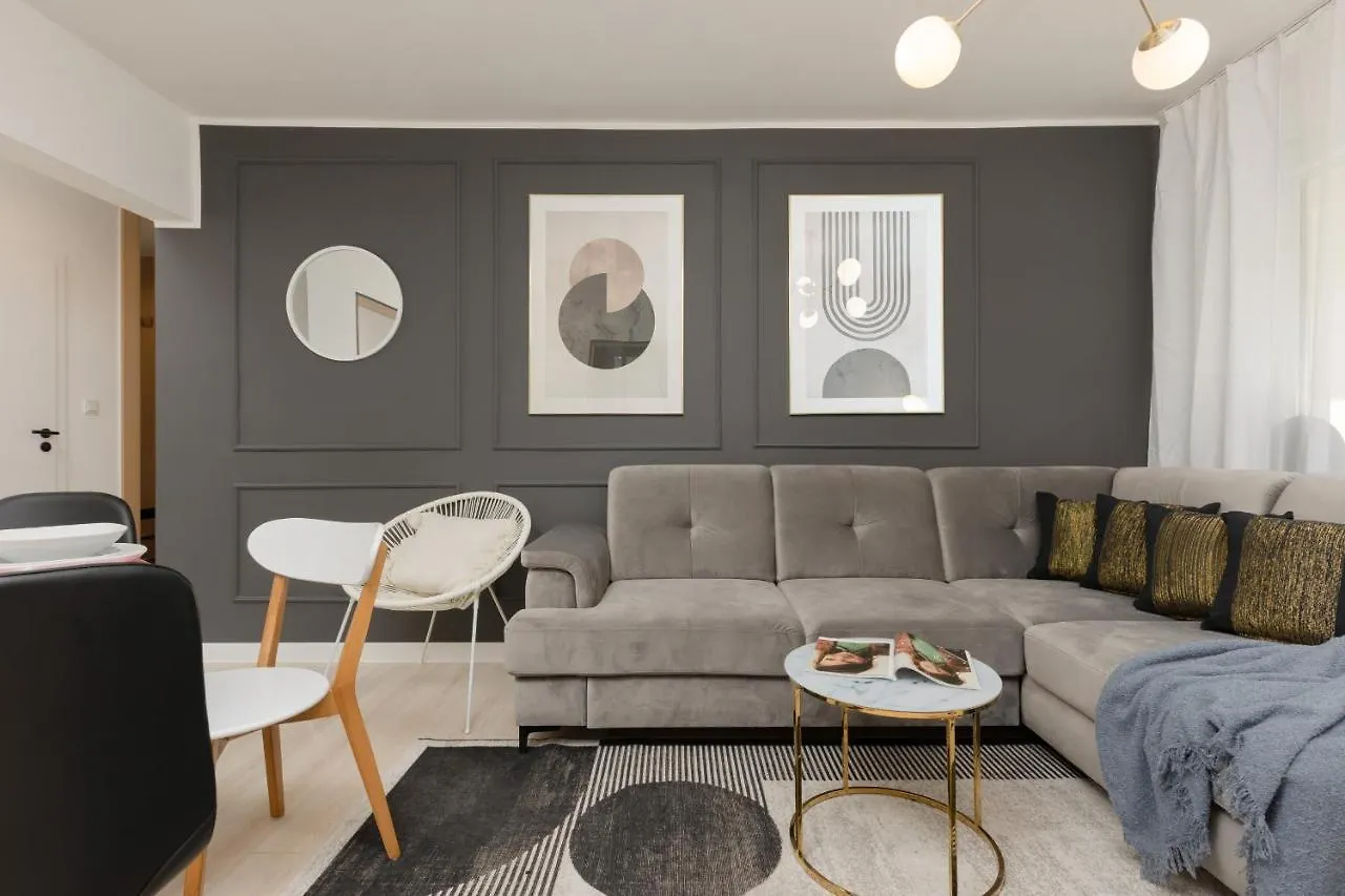 Pulawska Elegant Apartment Warsaw Mokotow By Renters