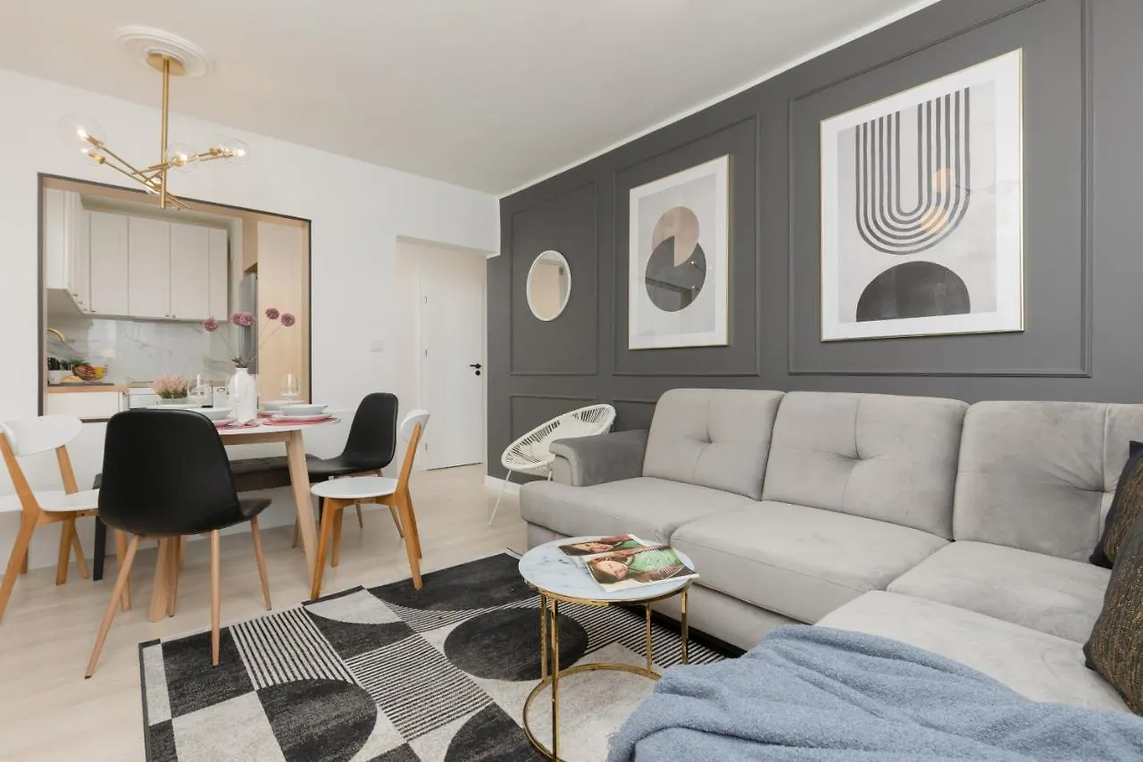 Pulawska Elegant Apartment Warsaw Mokotow By Renters 0*,