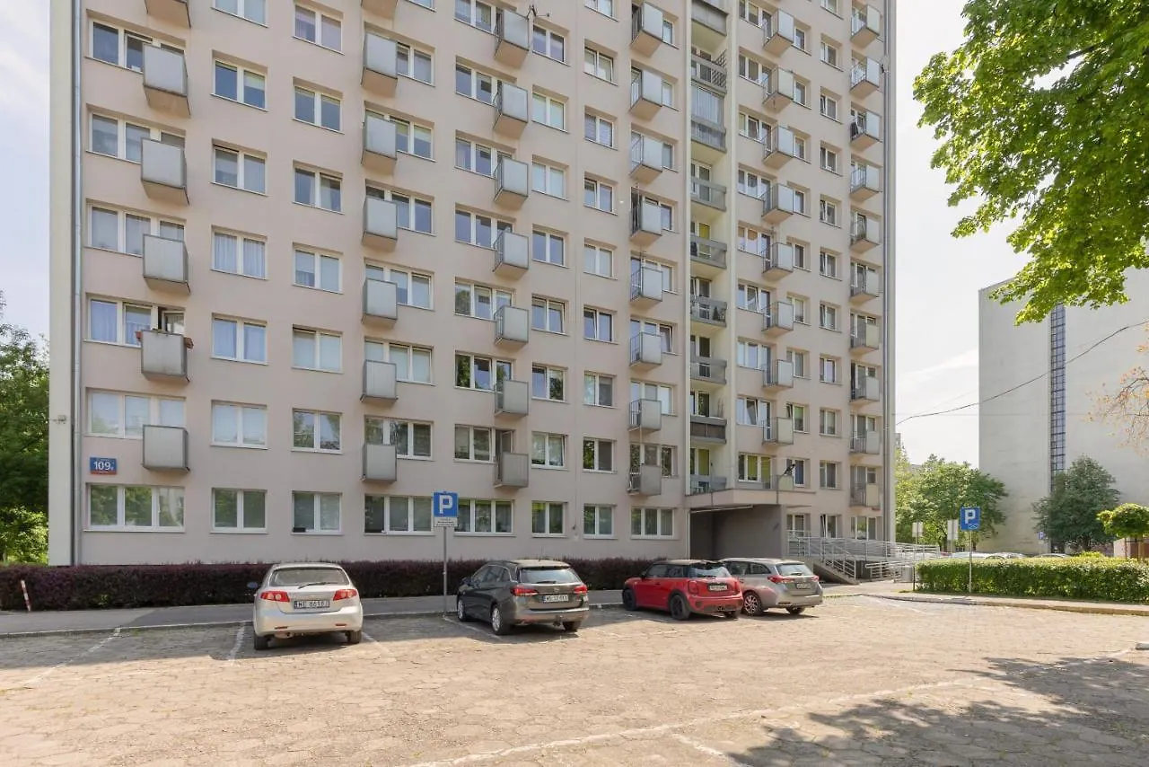 Pulawska Elegant Apartment Warsaw Mokotow By Renters